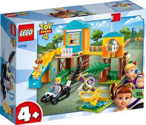 LEGO 4+ Toy Story 4 Speeltuinavontuur van Buzz en Bo Peep - 10768