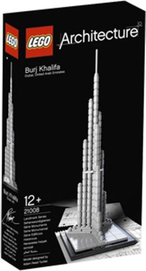 LEGO Architecture Burj Khalifa - 21008