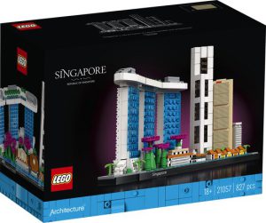 LEGO Architecture Skyline collectie Singapore - 21057