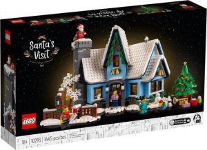 LEGO Bezoek van de Kerstman/ Santa's Visit- 10293