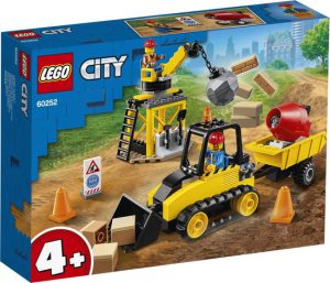 LEGO City 4+ Constructiebulldozer - 60252