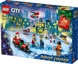 LEGO City Adventskalender 2021 - 60303