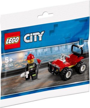 LEGO City - Feuerwehr Quad - brandweer