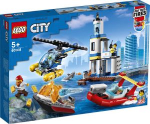 LEGO City Kustpolitie en Brandmissie - 60308