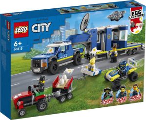 LEGO City Mobiele Commandowagen Politie - 60315