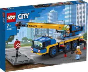 LEGO City Mobiele Kraan - 60324