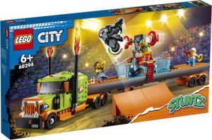 LEGO City Stuntz Stuntshowtruck - 60294