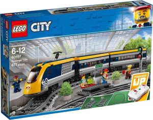 LEGO City Treinen Passagierstrein - 60197