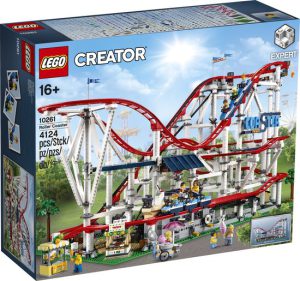 LEGO Creator Expert Achtbaan - 10261