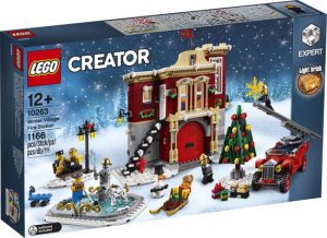LEGO Creator Expert - Winterliche Feuerwache