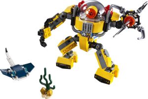 LEGO Creator Onderwaterrobot - 31090