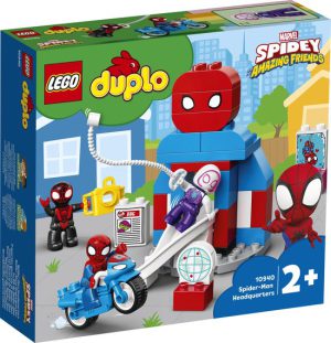 LEGO DUPLO Spider-Man Hoofdkwartier - 10940