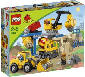 LEGO DUPLO Steengroeve - 5653 - collector item