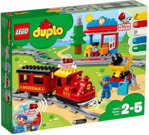 LEGO DUPLO Stoomtrein - 10874