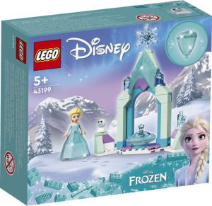 LEGO Disney Binnenplaats van Elsa's Kasteel - 43199