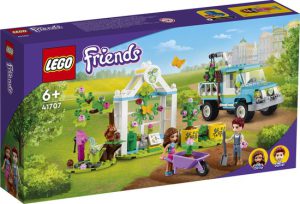 LEGO Friends Bomenplantwagen - 41707