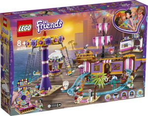 LEGO Friends Heartlake City Pier met Kermisattracties - 41375