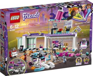 LEGO Friends Kart Creatieve Tuningshop - 41351