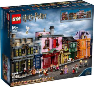 LEGO Harry Potter De Wegisweg - 75978
