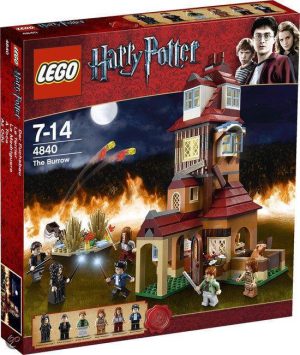 LEGO Harry Potter Het Nest - 4840