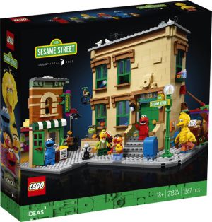 LEGO Ideas 123 Sesame Street - 21324