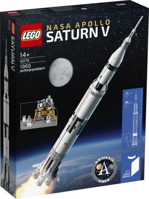 LEGO Ideas - NASA Apollo Saturn V - 92176