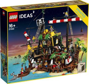 LEGO Ideas Piraten van Barracuda Baai - 21322