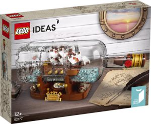 LEGO Ideas Schip in een fles - 92177