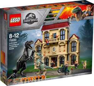 LEGO Jurassic World Indoraptorchaos bij Lockwood Estate - 75930