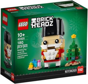 LEGO Kerst Brickheadz Notenkraker 40425
