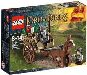 LEGO Lord of the Rings De Aankomst van Gandalf - 9469