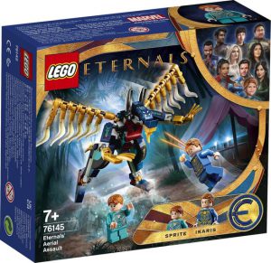 LEGO Marvel Eternals Luchtaanval - 76145