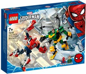 LEGO Marvel - Lego marvel - Super Heroes Spider-Man & Doctor Octopus megagevecht - 76198 - Multikleur - LEGO - Marvel - Spiderman..
