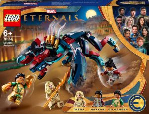 LEGO Marvel Sluwe Hinderlaag - 76154