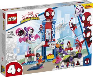 LEGO Marvel Spider-Man Webuitvalsbasis ontmoeting - 10784