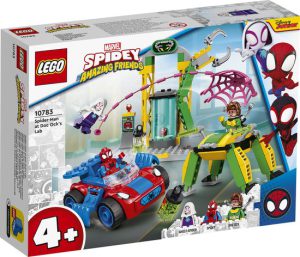LEGO Marvel Spider-Man op Doc Ocks lab - 10783