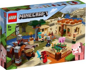 LEGO Minecraft De Illager Overval - 21160