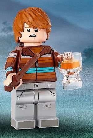 LEGO Minifigures Harry Potter Serie 2 - Ron Weasley 4/16 - 71028
