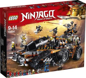 LEGO NINJAGO Dieselnaut - 70654