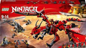 LEGO NINJAGO Firstbourne Draak - 70653