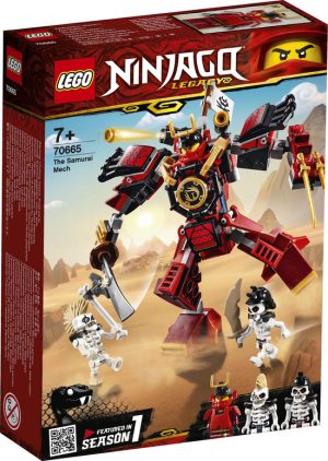 LEGO NINJAGO Legacy De Samoerai Mech - 70665