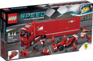 LEGO Speed Champions F14 T & Scuderia Ferrari Truck - 75913