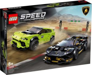 LEGO Speed Champions Lamborghini Urus ST-X & Lamborghini Huracán Super Trofeo EVO - 76899