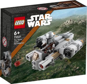 LEGO Star Wars De Razor Crest Microfighter - 75321