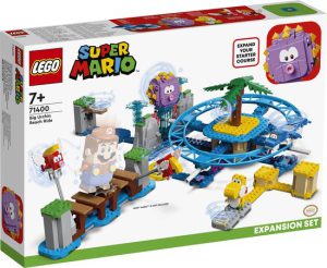 LEGO Super Mario Uitbreidingsset Reuzen-Urchins Strandattractie - 71400