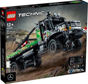 LEGO Technic 4x4 Mercedes-Benz Zetros Trial Truck - 42129