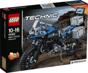 LEGO Technic BMW R 1200 GS Adventure - 42063