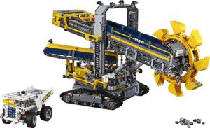 LEGO Technic Emmerwiel Graafmachine - 42055