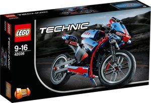 LEGO Technic Straatmotor - 42036