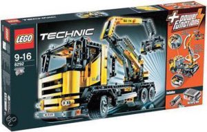 LEGO Technic Truck met Hefbrug - 8292